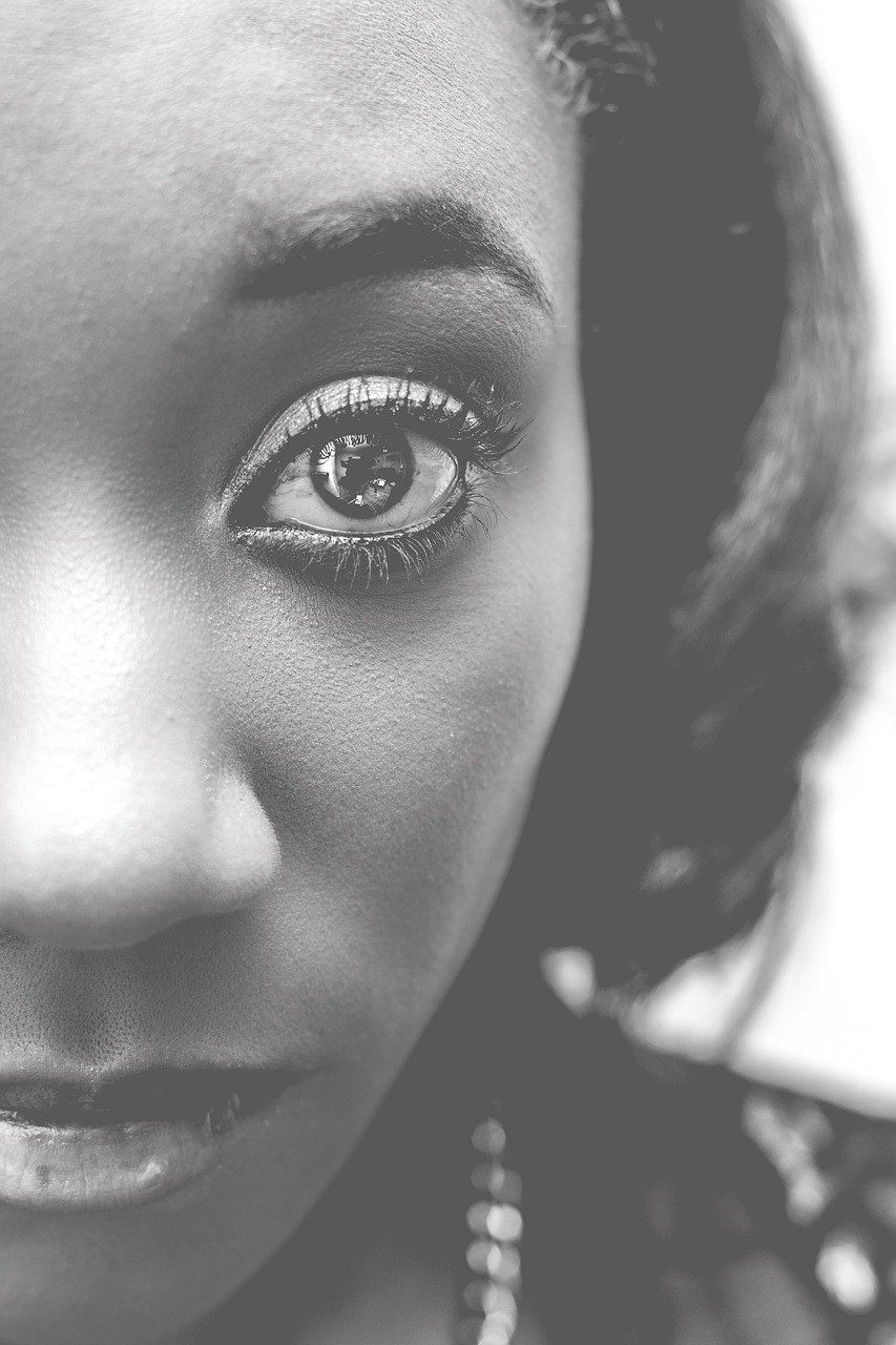 woman, black, portrait, black woman, african woman, eye, half face, face, makeup, cosmetics, young woman, female, model, monochrome, black and white, girl, glamour, lady, lips, stylish, vogue, woman, black woman, black woman, black woman, black woman, black woman, african woman, african woman